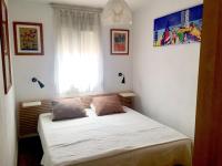 Posteľ alebo postele v izbe v ubytovaní Apartment Aptucat