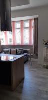 Posezení v ubytování Flat Jindrichuv Hradec