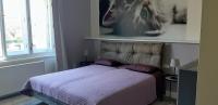 Postel nebo postele na pokoji v ubytování Flat Jindrichuv Hradec