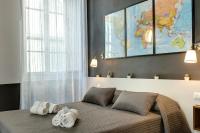 A bed or beds in a room at Al Consolato - Guest house