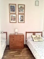 Posteľ alebo postele v izbe v ubytovaní Apartment Aptucat