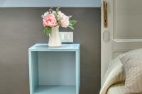 A bed or beds in a room at Al Consolato - Guest house