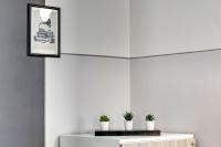 The floor plan of Al Consolato - Guest house