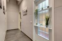 The floor plan of Al Consolato - Guest house