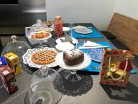 Jídlo v penzionu nebo okolí