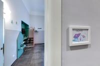 A television and/or entertainment centre at Al Consolato - Guest house