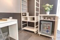 A kitchen or kitchenette at Al Consolato - Guest house