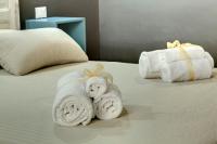 A bed or beds in a room at Al Consolato - Guest house