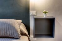 A bed or beds in a room at Al Consolato - Guest house