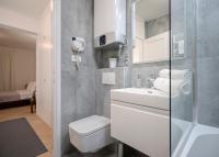 Kúpeľňa v ubytovaní Pine Beach Villa