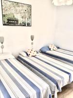 Posteľ alebo postele v izbe v ubytovaní Apartment Aptucat
