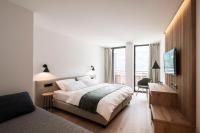 Posteľ alebo postele v izbe v ubytovaní Hotel Belvedere - Adults Only - 14 plus