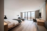 Posteľ alebo postele v izbe v ubytovaní Hotel Belvedere - Adults Only - 14 plus