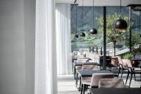 Reštaurácia alebo iné gastronomické zariadenie v ubytovaní Hotel Belvedere - Adults Only - 14 plus
