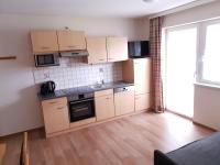 Kuchyňa alebo kuchynka v ubytovaní Aparthotel Pichler