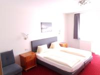Posteľ alebo postele v izbe v ubytovaní Aparthotel Pichler