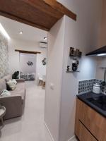 A kitchen or kitchenette at Via Vittorio Emanuele Apartment