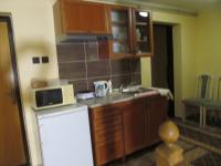 A kitchen or kitchenette at A+S Penzion Podzamok