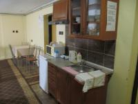 A kitchen or kitchenette at A+S Penzion Podzamok