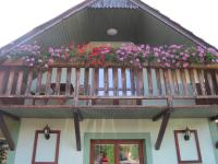 A balcony or terrace at A+S Penzion Podzamok