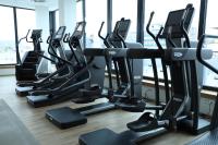 Fitness centrum a/nebo fitness zařízení v ubytování Hotel Smetanova