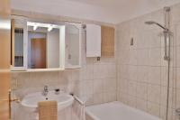 Łazienka w obiekcie Ferienwohnung Salzburg