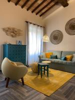 Posezení v ubytování Agriturismo Galenzana
