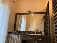 Koupelna v ubytování Agriturismo Galenzana