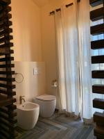 Koupelna v ubytování Agriturismo Galenzana