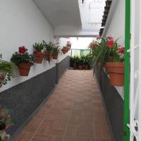 The floor plan of Vivienda Rural Rio Cerezuelo