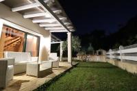 Zahrada ubytování Theonymfi Luxury Villas