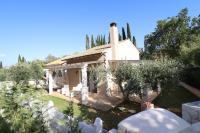 Zahrada ubytování Theonymfi Luxury Villas
