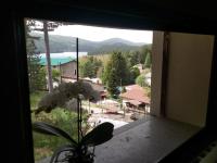 Výhľad na hory alebo výhľad na hory priamo z apartmánu