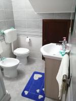 Kúpeľňa v ubytovaní Casa Amaranto