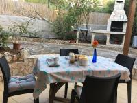 A patio or other outdoor area at Villa Federica