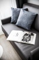 Część wypoczynkowa w obiekcie Sanremo Luxury Suites