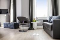 Część wypoczynkowa w obiekcie Sanremo Luxury Suites