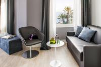 Część wypoczynkowa w obiekcie Sanremo Luxury Suites