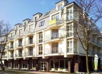 Budynek, w którym mieści się apartament