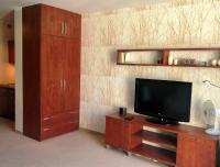 Telewizja i/lub zestaw kina domowego w obiekcie Apartament w dzielnicy nadmorskiej (hotel Arstone)