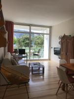 Telewizja i/lub zestaw kina domowego w obiekcie Appartement Lago Blu