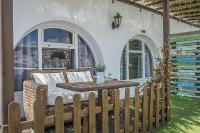 Patio nebo venkovní prostory v ubytování Hotel Posada de las Cuevas