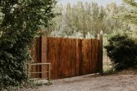 Plán poschodí v ubytovaní DURMIENDO ENTRE ARBOLES, Bonita cabaña en La Rioja