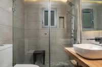 Kúpeľňa v ubytovaní Sunrise Rent Rooms