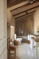 Kúpeľňa v ubytovaní Hotel Caserio Aldeallana