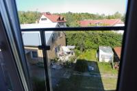 Budova, v ktorej sa apartmán nachádza