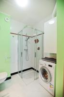 Kúpeľňa v ubytovaní M&K Apartament Marynarski- Sobieszewo, Wyspa Sobieszewska