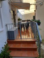 Balkon lub taras w obiekcie Petra Marina Home