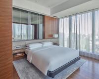 Grand Hyatt Manilaにあるベッド