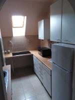 Kuchyňa alebo kuchynka v ubytovaní Edit Ferienwohnung Siofok